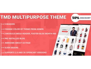 Multipurpose Fashion Theme